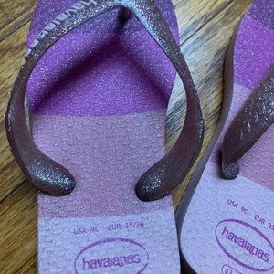Children’s havaianas size 9c US 23-24